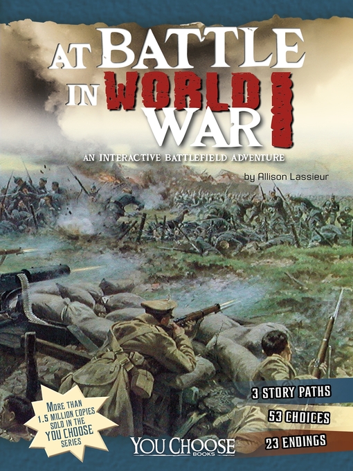 Title details for At Battle in World War I by Allison Lassieur - Wait list